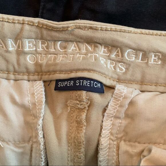 American Eagle Outfitter “Desert‎ Sand” Super Stretch Twill Skinny Pant - Picture 6 of 12